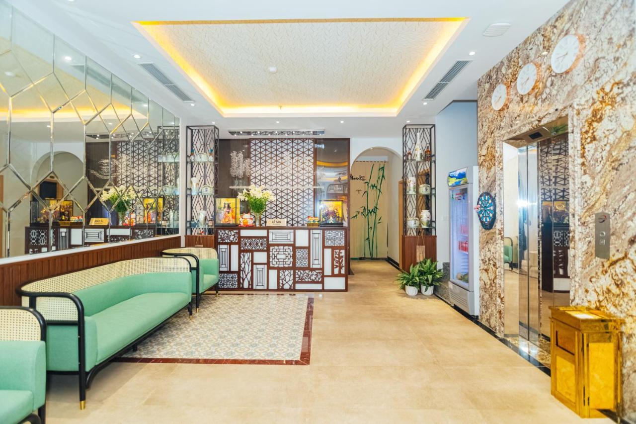 下龙玛鲁科酒店 下龍 外观 照片